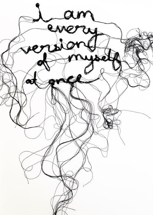 The Sleeping Lady: A Poetry Mail Club